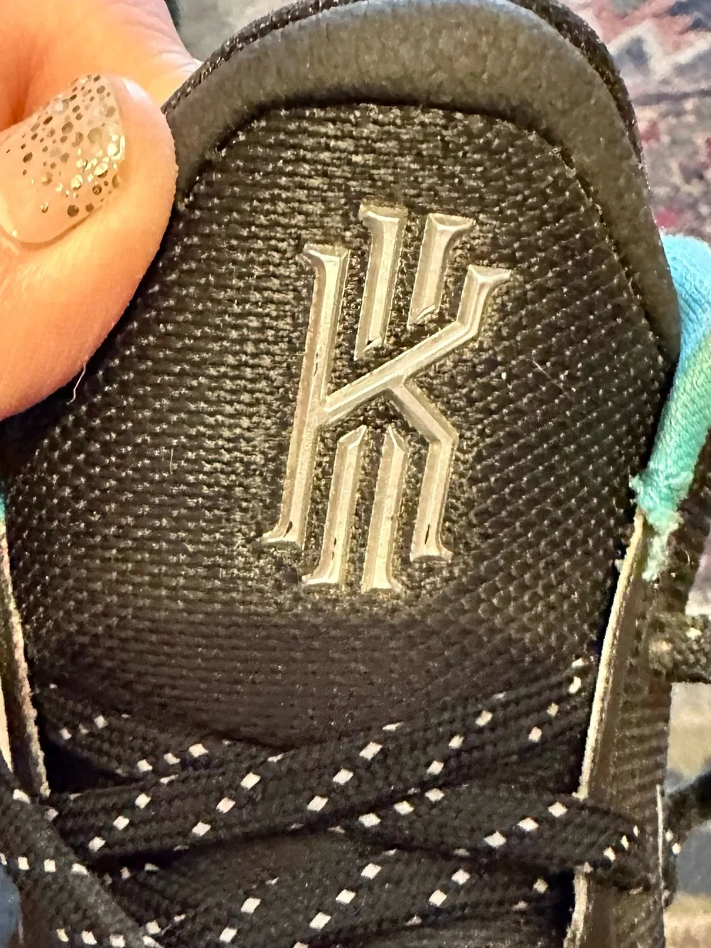 Nike Kyrie 7 sneakers GS size 5Y